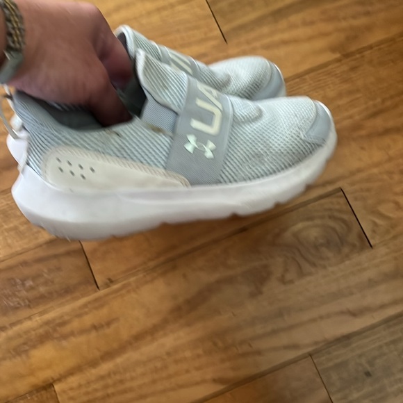 Two Pair of Under Armour Tennis Shoes - Picture 3 of 11